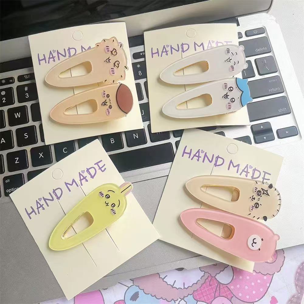 Hair Bundles - Pinzas para el pelo con personajes