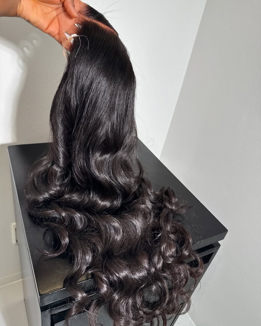 Glueless Wear And Go Human Hair Wig - Peluca india de densidad 250, con