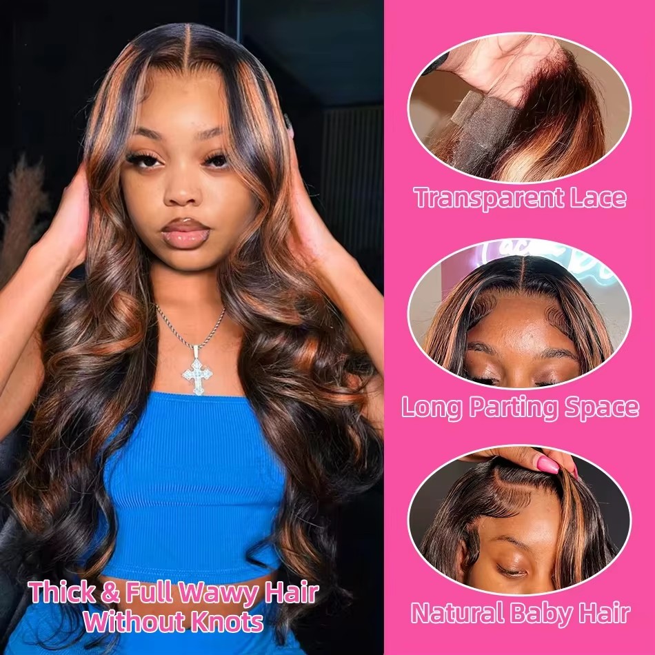 Human Hair Wigs - Pelucas de cabello humano con encaje
