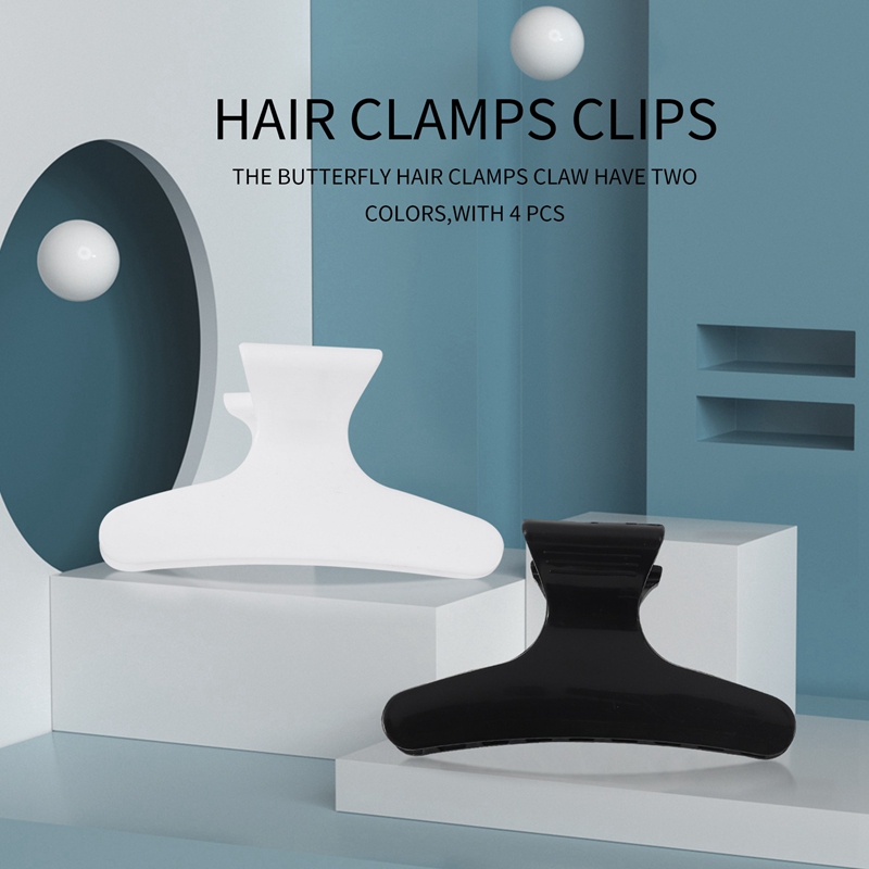 4 Uds. Pinzas para el pelo est - Hair Clips reseña y precio