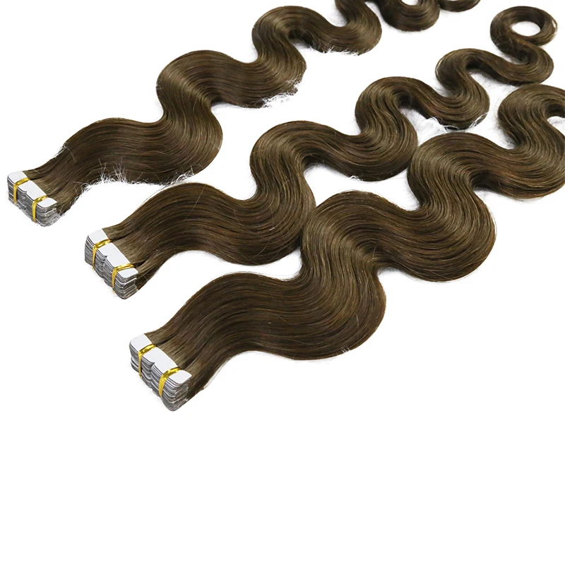 Extensiones de Cabello Humano  - Invisible Tape In Extensions Real Hair reseña y precio