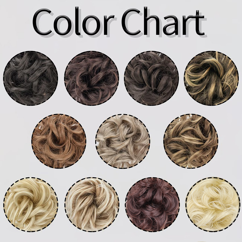 Pinza de Pelo Sintética con Mo - Claw Clip Messy Bun Hair Piece reseña y precio