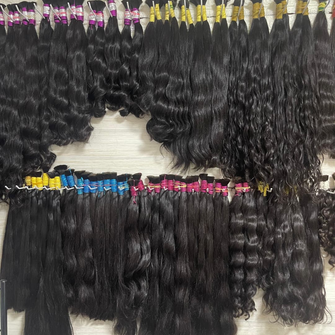 Cabello Humano a Granel Súper  - Water Wave Bulk Human Hair For Braiding reseña y precio