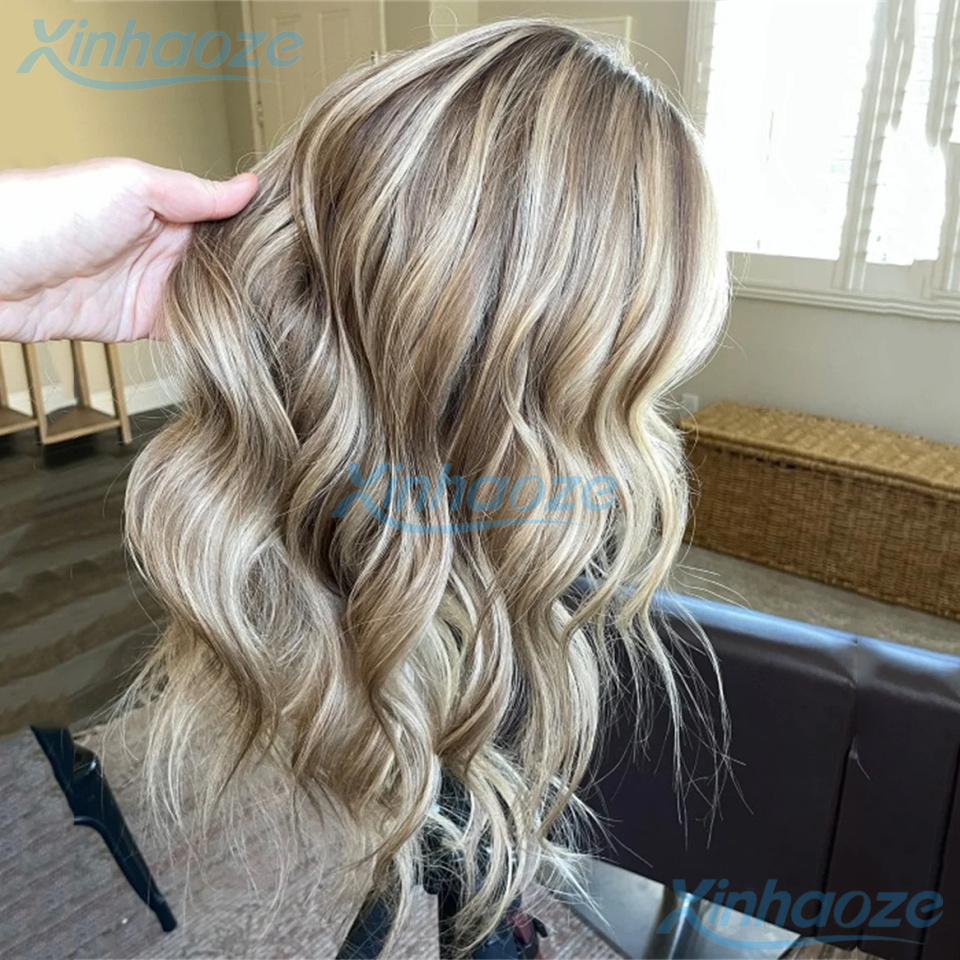 # 8/613 peluca destacada cabel - 613 Blonde Body Wave Lace Front Wig reseña y precio