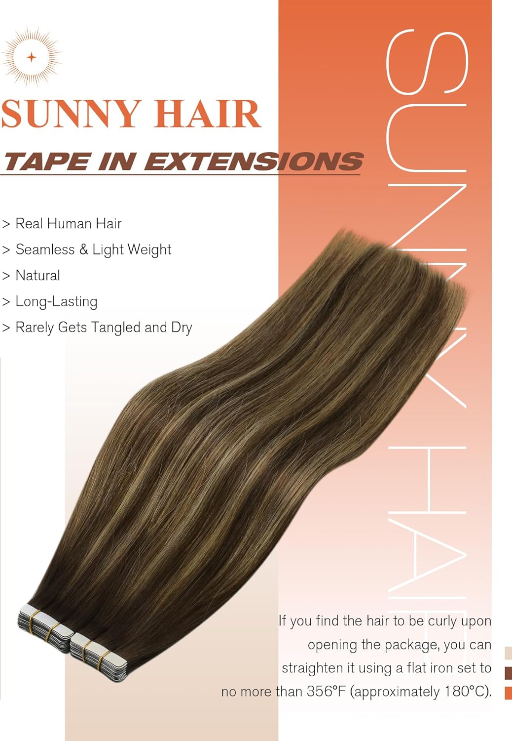 Extensiones de cabello con cin - Invisible Tape In Extensions Real Hair reseña y precio