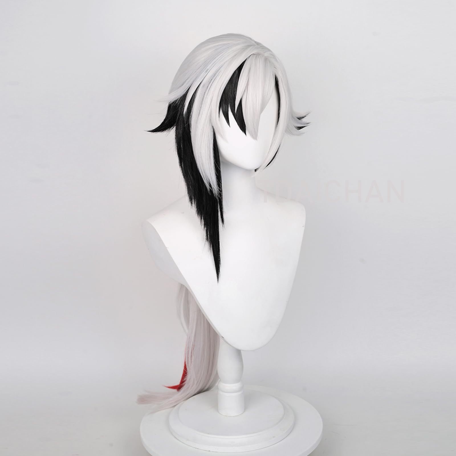 Peluca de Cosplay de Arlecchin - Synthetic Wigs reseña y precio
