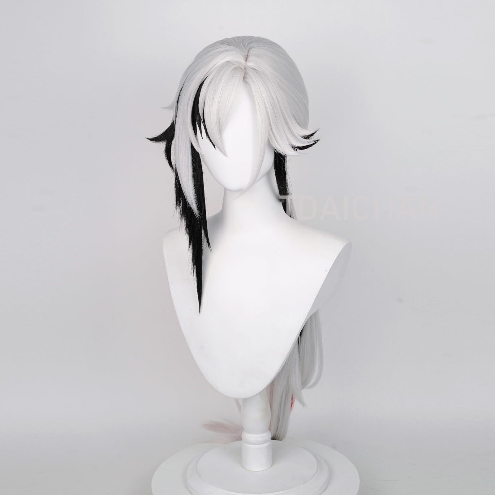 Peluca de Cosplay de Arlecchin - Synthetic Wigs reseña y precio