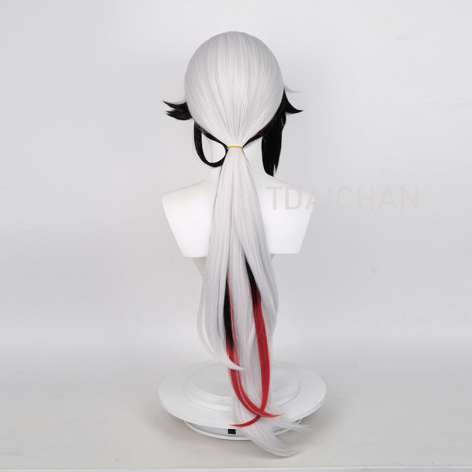 Peluca de Cosplay de Arlecchin - Synthetic Wigs reseña y precio
