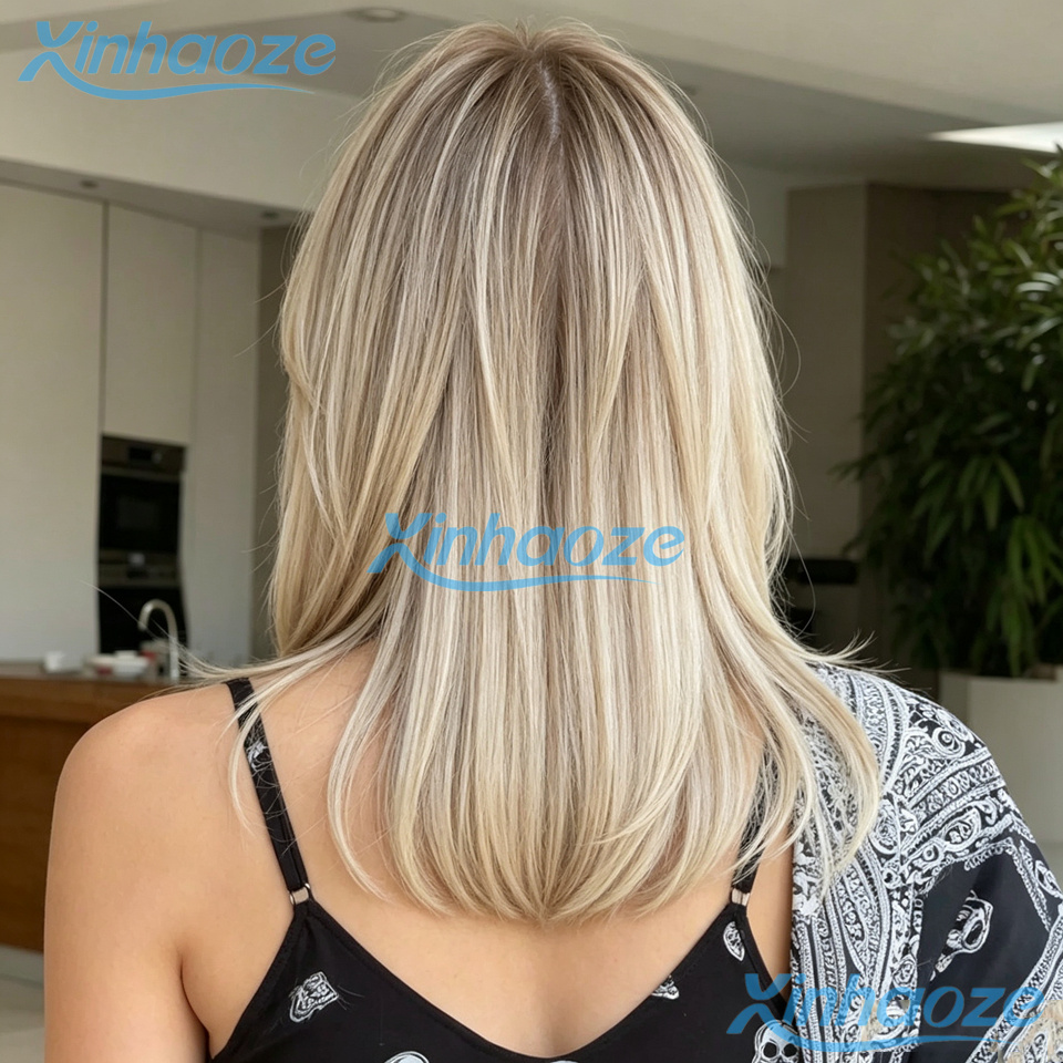 Pelucas de Cabello Humano con  - 613 Blonde Body Wave Lace Front Wig reseña y precio