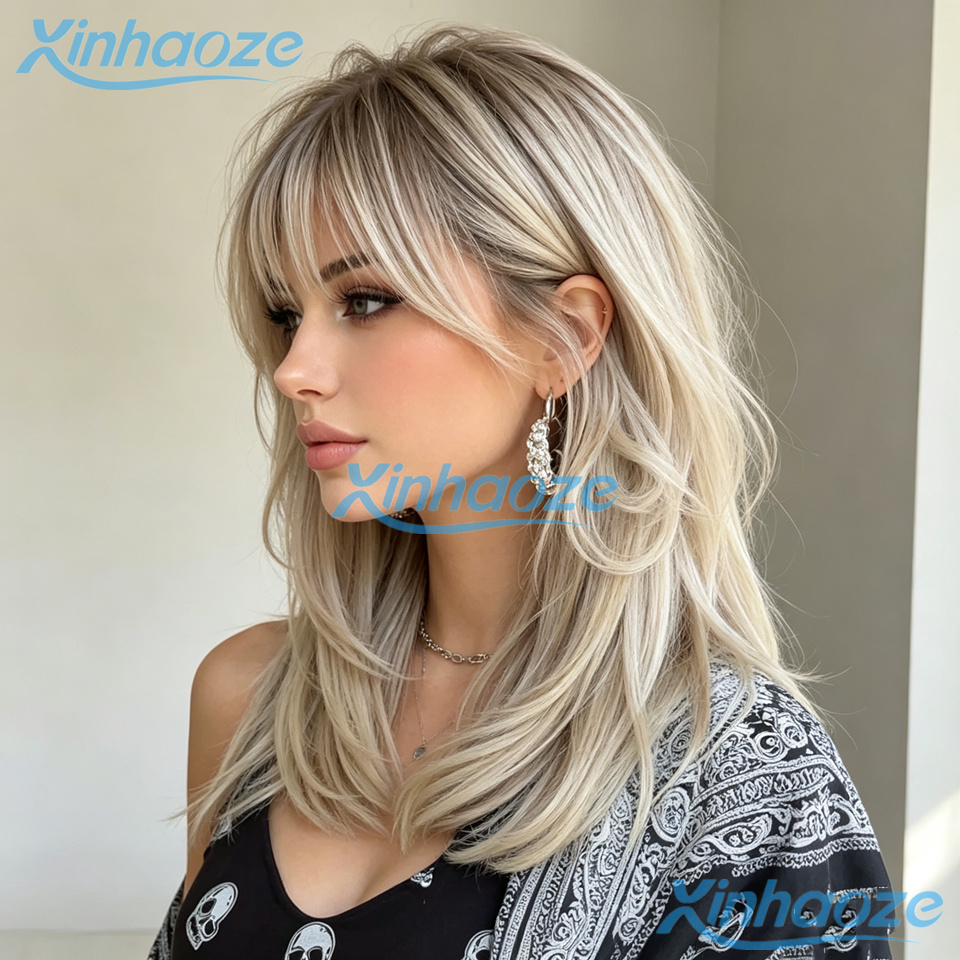 Pelucas de Cabello Humano con  - 613 Blonde Body Wave Lace Front Wig reseña y precio
