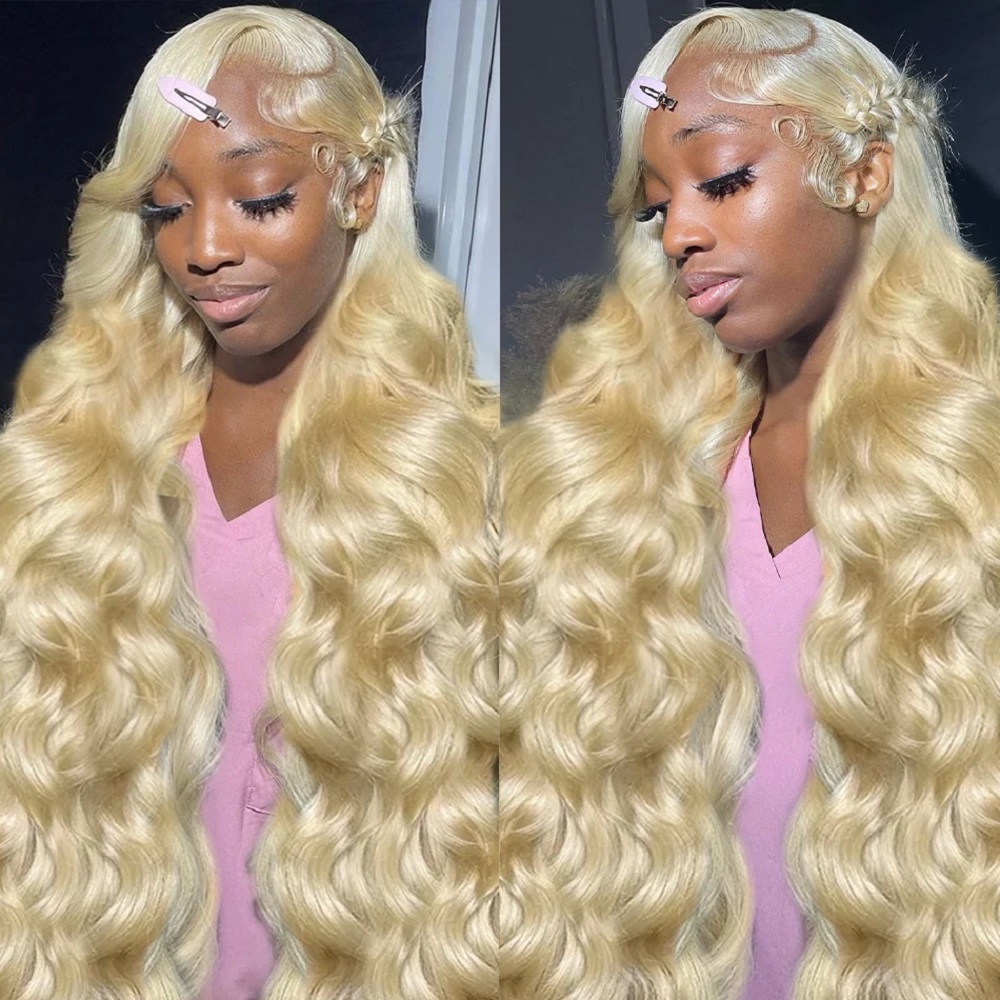 Pelucas frontales de encaje HD - Hd Lace Frontal Wig Human Hair Pre Plucked reseña y precio