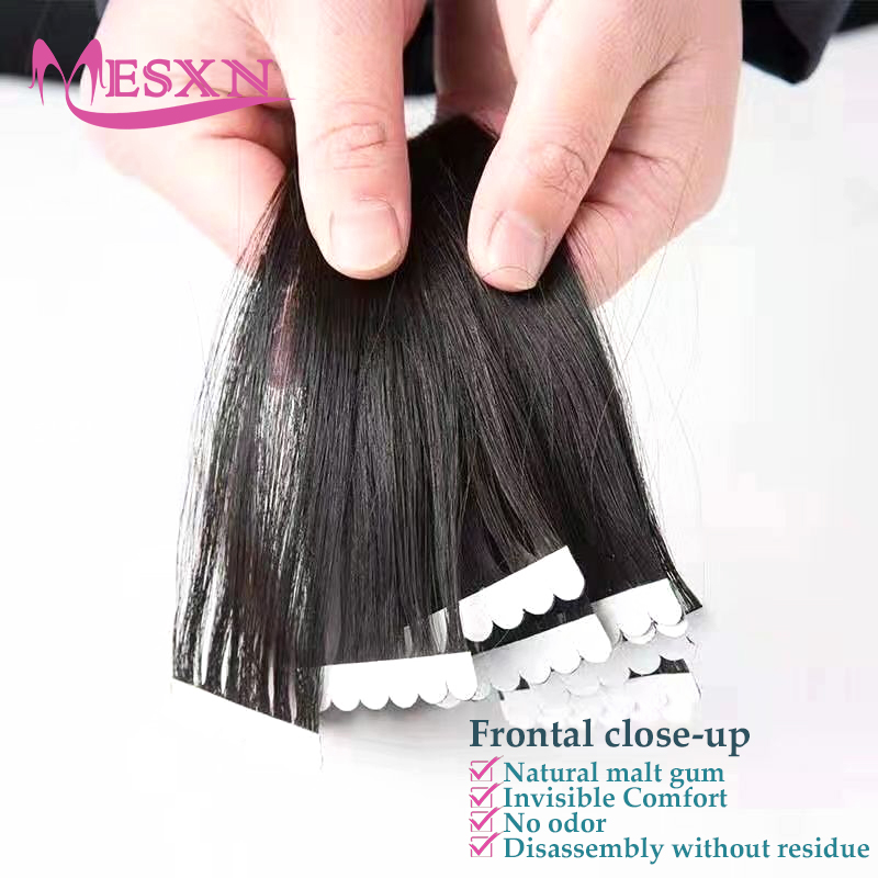 Mini cinta recta en extensione - Invisible Tape In Extensions Real Hair reseña y precio