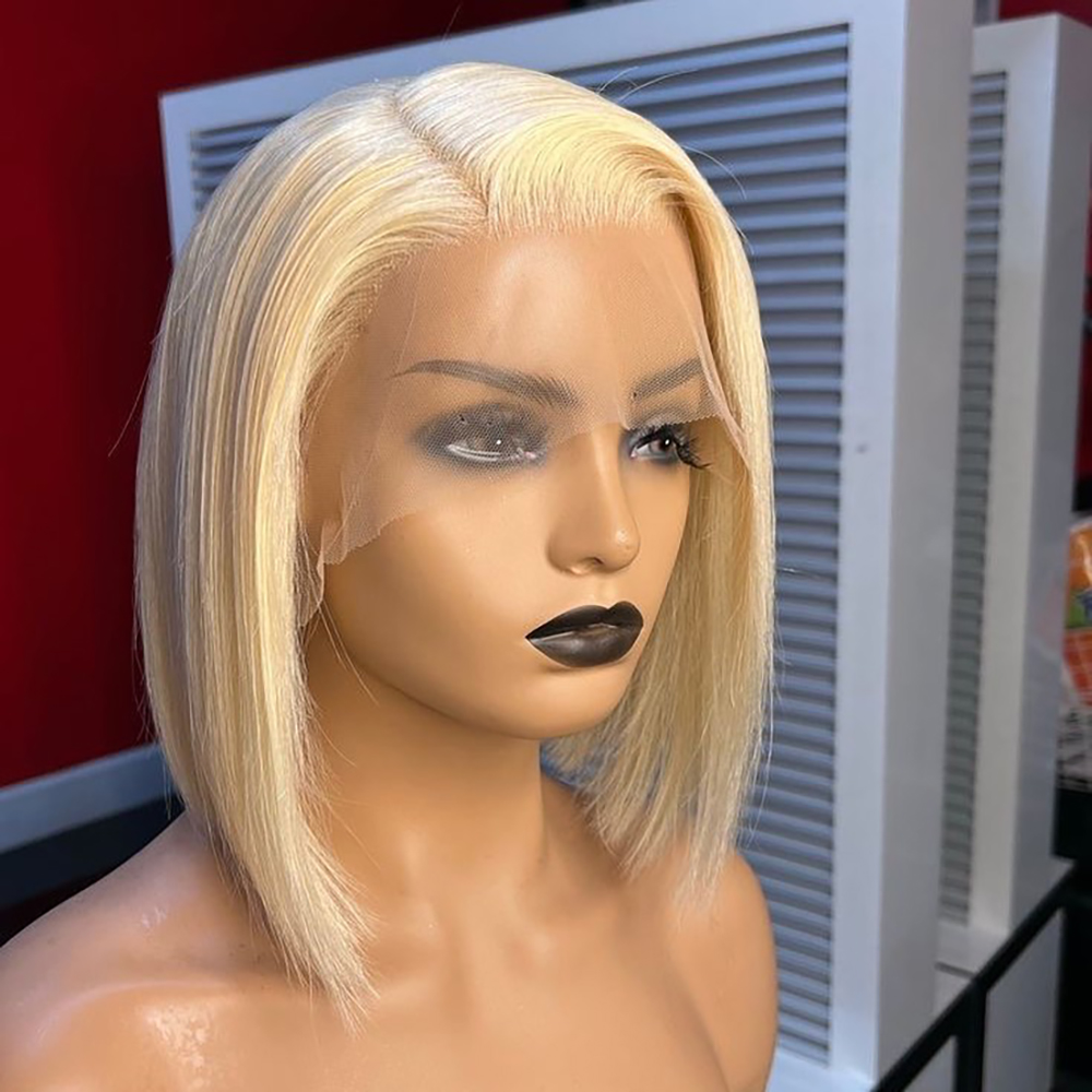 Peluca Bob Lacia Rubia 613 con - Pre Parted 13X4 Lace Front Bob Wig reseña y precio