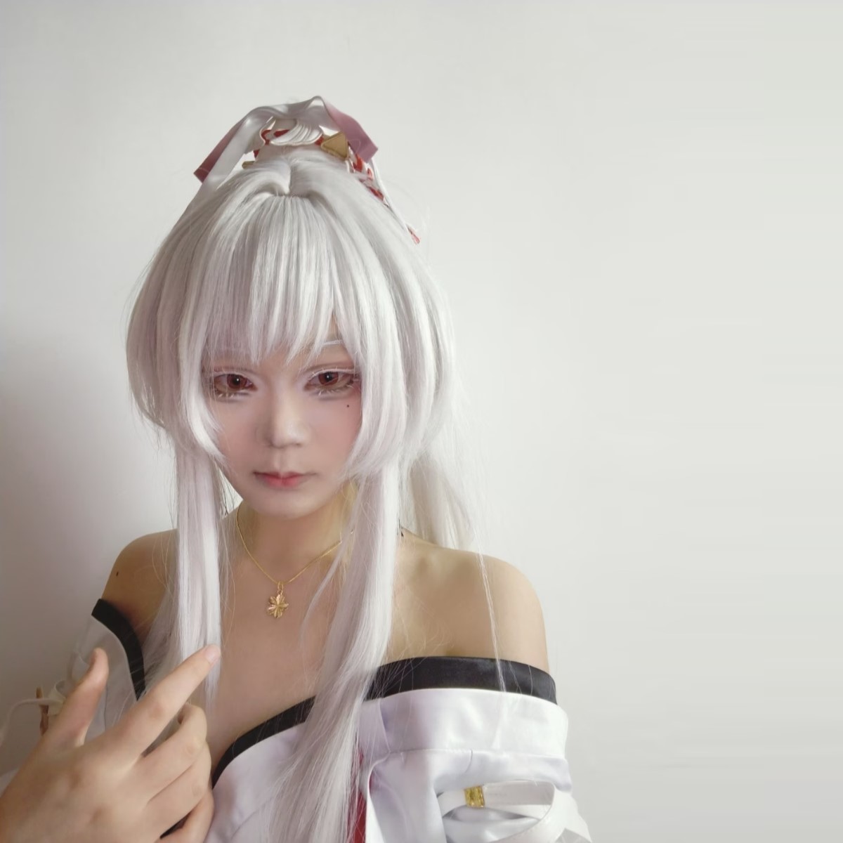 Peluca de Cosplay de Hiyuki de - Synthetic Wigs reseña y precio