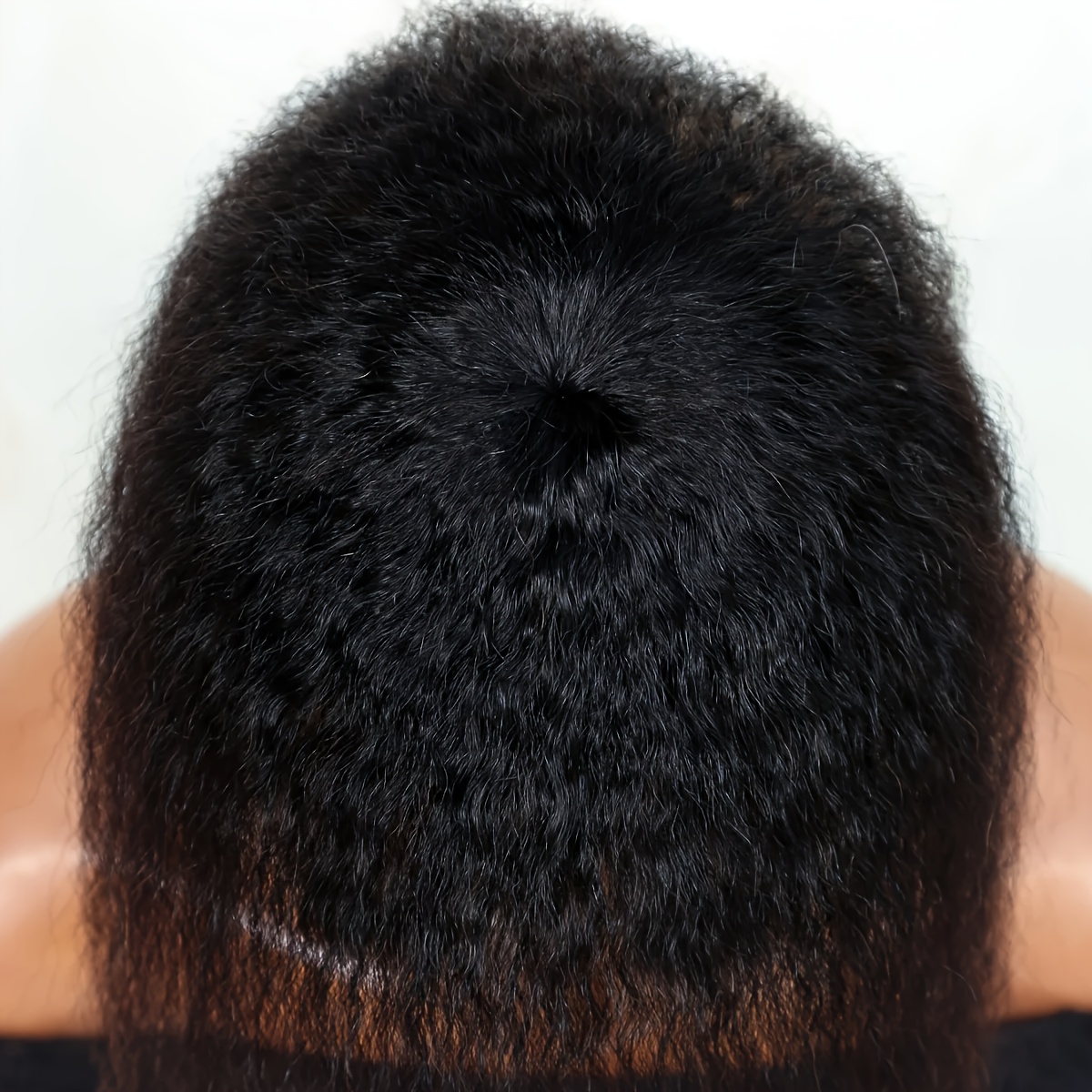 Pelo liso rizado con flequillo - Hair Bundles reseña y precio