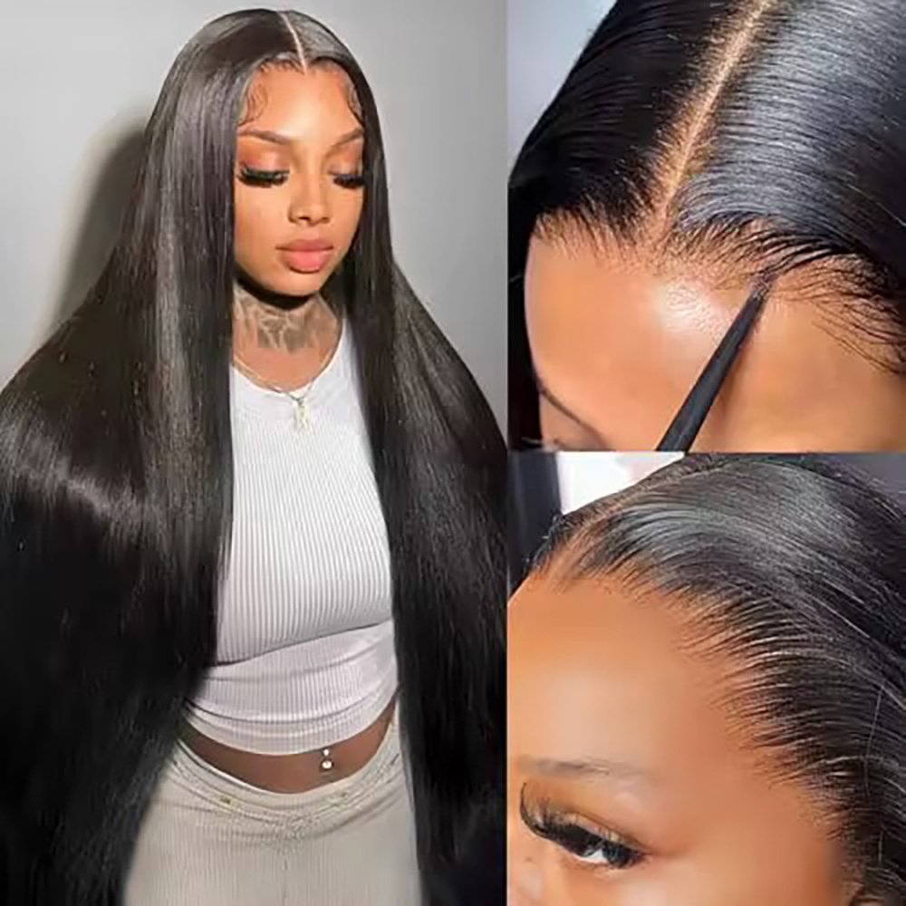Peluca frontal de encaje HD tr - Hair Bundles reseña y precio