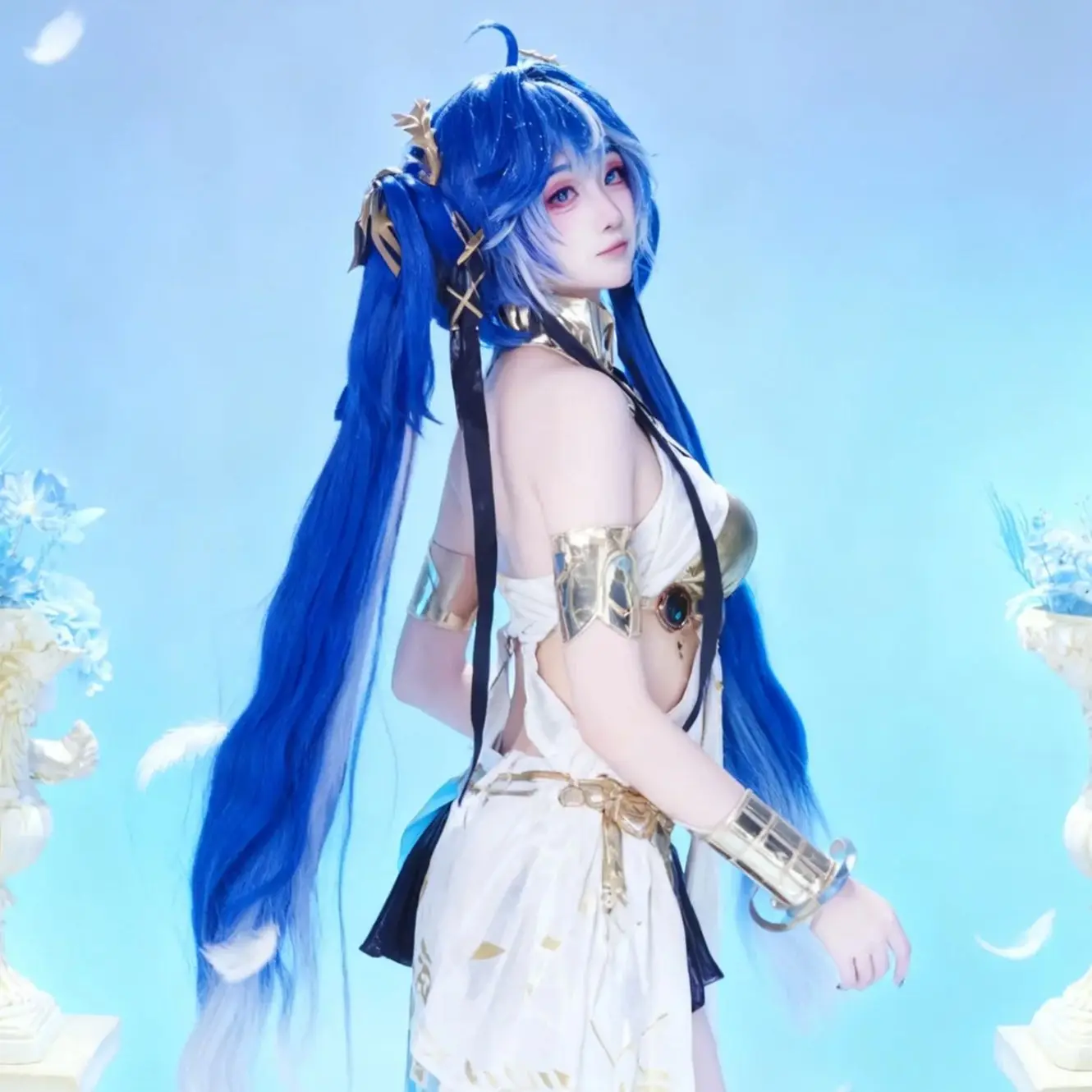 Peluca sintética de pelo largo - Synthetic Wigs reseña y precio
