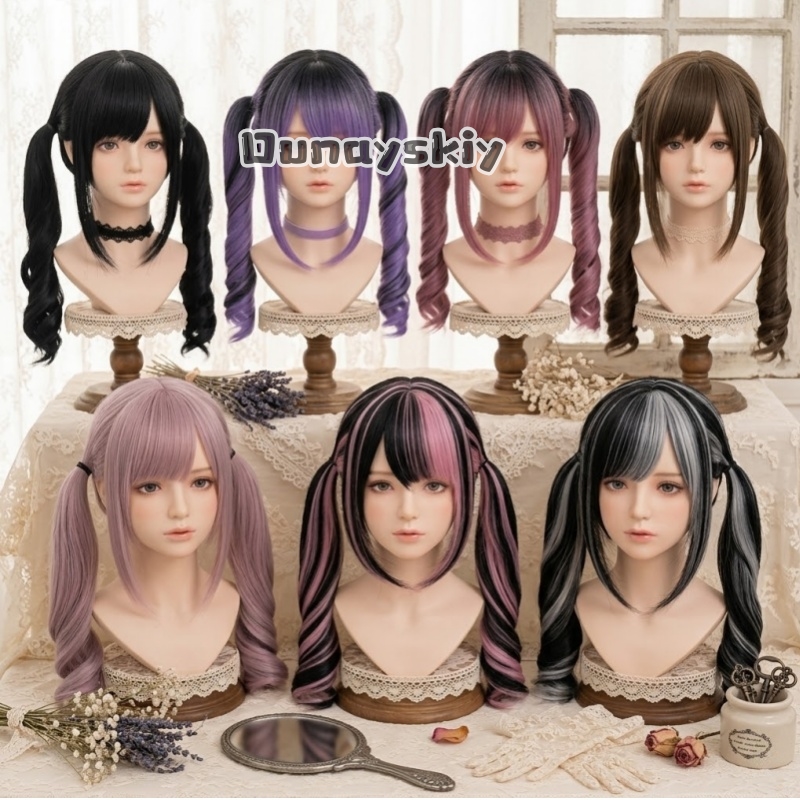 Peluca sintética con degradado - Synthetic Braided Wigs For Black Women reseña y precio