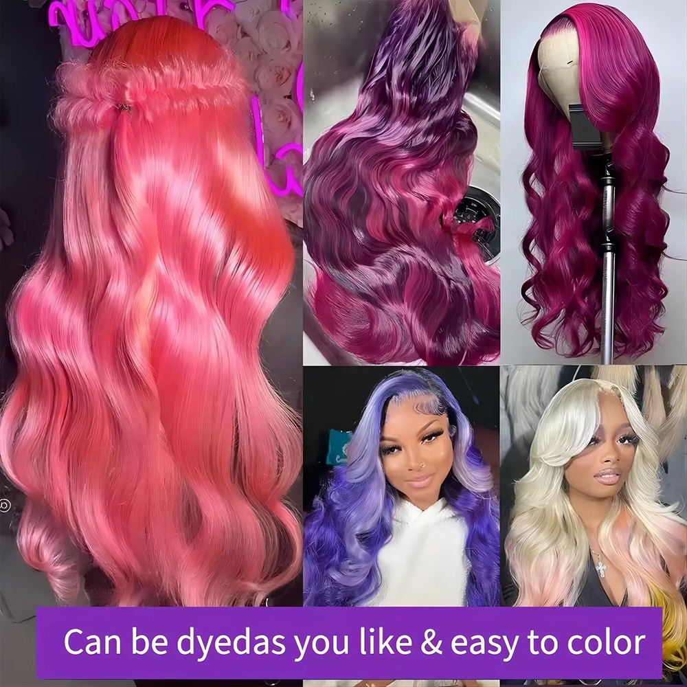 Peluca con frente de encaje de - 613 Blonde Body Wave Lace Front Wig reseña y precio
