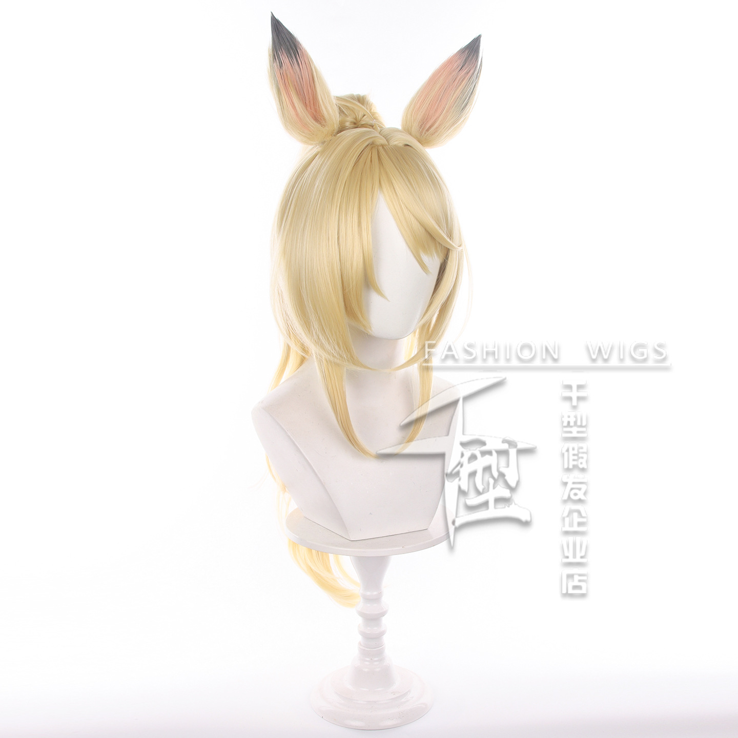 Peluca y orejas de cosplay de  - Synthetic Wigs reseña y precio