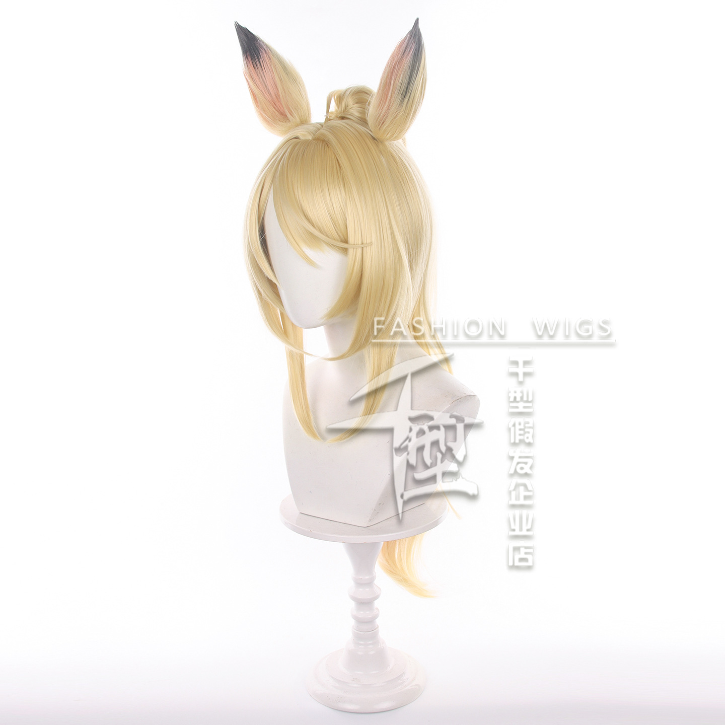 Peluca y orejas de cosplay de  - Synthetic Wigs reseña y precio