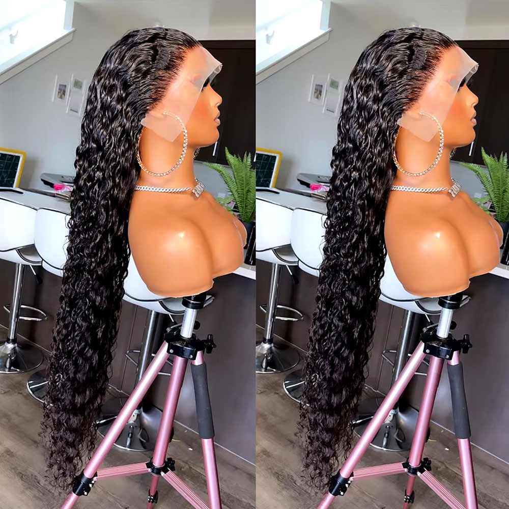Pelucas de Cabello Humano Virg - Human Hair Wigs reseña y precio