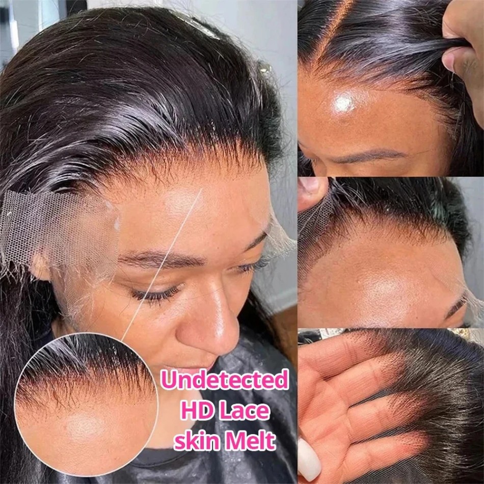 Pelucas de Cabello Humano Liso - Human Hair Wigs reseña y precio